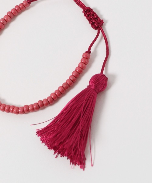 PAGEBOY(ページボーイ)の「カラフルビーズブレスレットSET(ブレスレット・レディース・マルチ・FREE)」の3枚目の写真