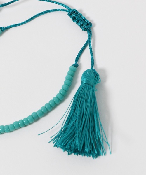 PAGEBOY(ページボーイ)の「カラフルビーズブレスレットSET(ブレスレット・レディース・マルチ・FREE)」の2枚目の写真