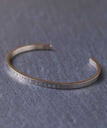 NO WAY（ノーウェイ）の「/BE THE CHANGE/メタルブレス（バングル/リストバンド）」