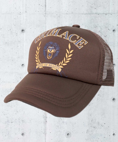 THE CASUAL（カジュアル）の「プリントメッシュキャップ キッズ（キャップ・キッズ・ブラック/ネイビー/ブラウン/サックスブルー/オレンジ/チャコール/ホワイト系/ホワイト系1/ホワイト系2/ホワイト系3/ホワイト系4/ホワイト系5/ホワイト系6/ホワイト系7/ホワイト系8/ブラック系/ブラック系1/ブラック系2/グレー系/ネイビー系・52cm/54cm/56cm）」の17枚目の写真