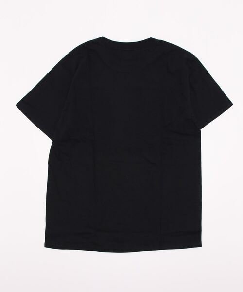 Q(キュー)の「picture T(Tシャツ/カットソー・レディース・ブラック/ベージュ・MEDIUM)」の5枚目の写真