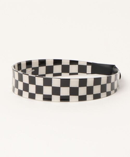 FIG&VIPER（フィグアンドバイパー）の「チェッカーカチューシャ（カチューシャ・レディース・マルチ・FREE）」の3枚目の写真