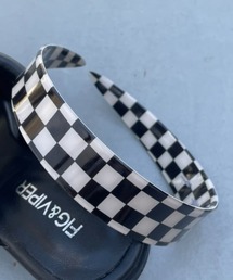 FIG&VIPER | チェッカーカチューシャ(カチューシャ)