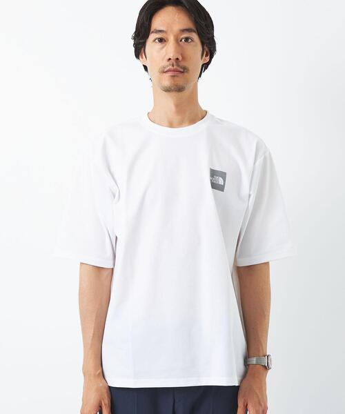 THE NORTH FACE（ザノースフェイス）の「＜THE NORTH FACE＞ショートスリーブ グラフィック エアリー ポケット Tシャツ（Tシャツ/カットソー・メンズ・ホワイト/ブラック・L/XL/M）」の10枚目の写真