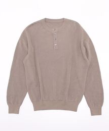 crepuscule | 【CREPUSCULE / クレプスキュール】AZE HENRY NECK L/S(ニット/セーター)