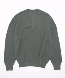 crepuscule | 【CREPUSCULE / クレプスキュール】AZE HENRY NECK L/S(ニット/セーター)