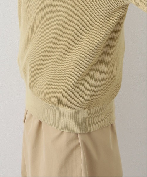 crepuscule(クレプスキュール)の「【CREPUSCULE / クレプスキュール】AZE HENRY NECK L/S(ニット/セーター・メンズ・ベージュ/ブラウン/イエロー/グリーン・1/2)」の18枚目の写真