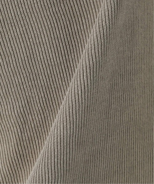 crepuscule(クレプスキュール)の「【CREPUSCULE / クレプスキュール】AZE HENRY NECK L/S(ニット/セーター・メンズ・ベージュ/ブラウン/イエロー/グリーン・1/2)」の9枚目の写真