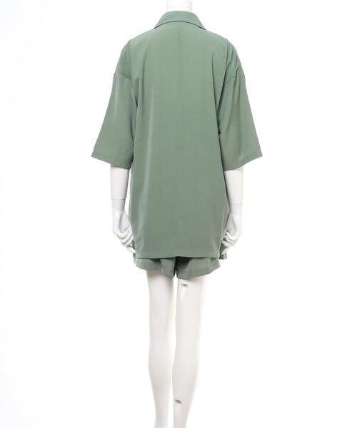 INGNI(イング)の「【3点SET】ジャケットセットアップ(その他トップス・レディース・ブラック/ベージュ/カーキ・M)」の6枚目の写真