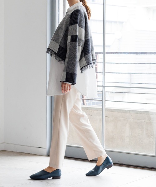 water massage(ウォーターマッサージ)の「【water massage】ソフトバブーシュ/622310(スリッポン・レディース・ブラック/ダークブラウン/ライトグレー/ブルーグレー・23.5cm/24.0cm/24.5cm/22.0cm/23.0cm/21.5cm/22.5cm/25.0cm)」の13枚目の写真