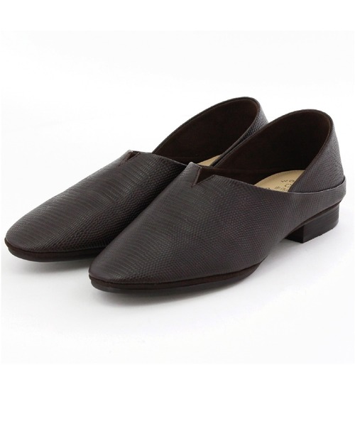 water massage(ウォーターマッサージ)の「【water massage】ソフトバブーシュ/622310(スリッポン・レディース・ブラック/ダークブラウン/ライトグレー/ブルーグレー・23.5cm/24.0cm/24.5cm/22.0cm/23.0cm/21.5cm/22.5cm/25.0cm)」の21枚目の写真