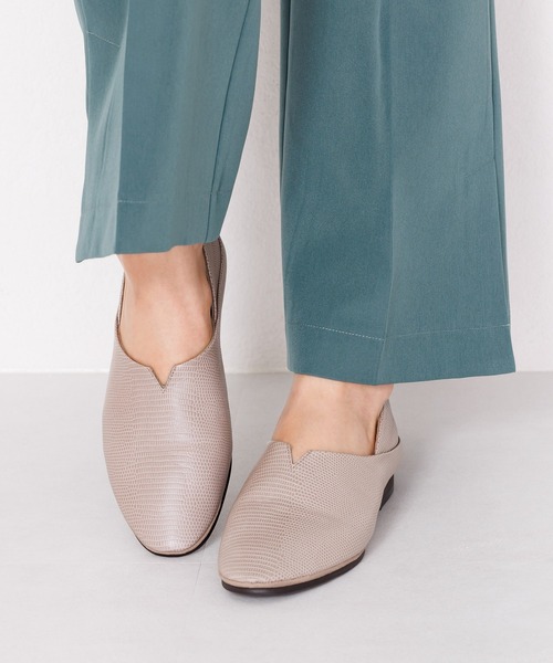 water massage(ウォーターマッサージ)の「【water massage】ソフトバブーシュ/622310(スリッポン・レディース・ブラック/ダークブラウン/ライトグレー/ブルーグレー・23.5cm/24.0cm/24.5cm/22.0cm/23.0cm/21.5cm/22.5cm/25.0cm)」の18枚目の写真