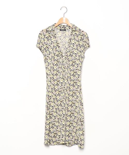 セール ブランド古着 花柄ノースリーブワンピース ワンピース Sinequanone シネカノン のファッション通販 Zozoused