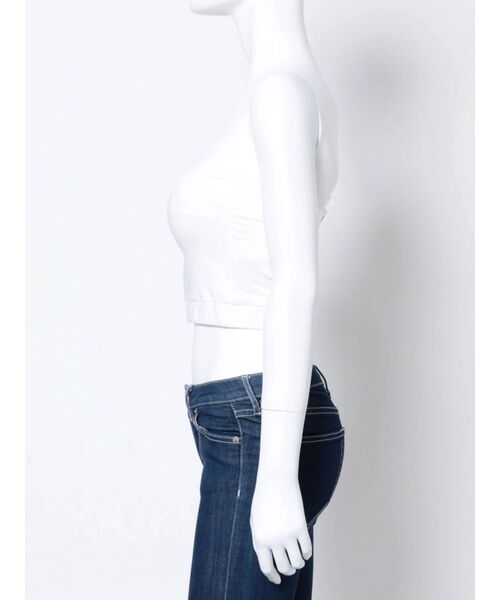 GYDA（ジェイダ）の「GGロゴベアビスチェ（チューブトップ・レディース・オフホワイト/ピンク/グリーン・FREE）」の17枚目の写真