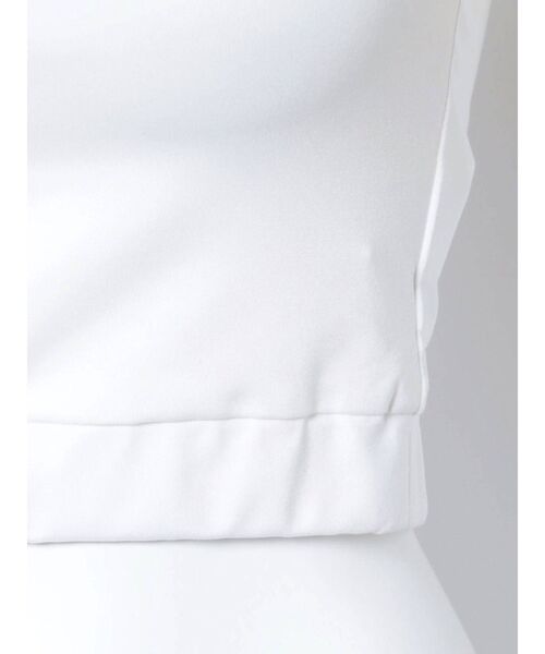 GYDA（ジェイダ）の「GGロゴベアビスチェ（チューブトップ・レディース・オフホワイト/ピンク/グリーン・FREE）」の21枚目の写真