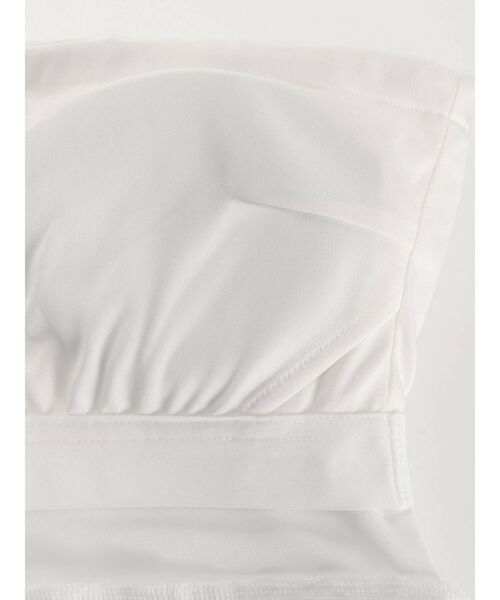 GYDA（ジェイダ）の「GGロゴベアビスチェ（チューブトップ・レディース・オフホワイト/ピンク/グリーン・FREE）」の22枚目の写真