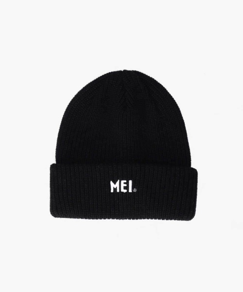 MEI（メイ）の「MEI  3D EMB WATCH ACRYLIC（ニットキャップ/ビーニー・メンズ・グリーン/ベージュ/ライトパープル/ブラック/ライトブルー/グレー・57~59cm）」の21枚目の写真