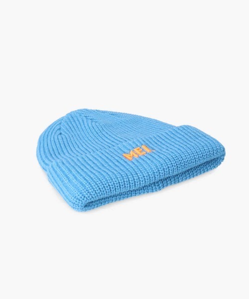 MEI（メイ）の「MEI  3D EMB WATCH ACRYLIC（ニットキャップ/ビーニー・メンズ・グリーン/ベージュ/ライトパープル/ブラック/ライトブルー/グレー・57~59cm）」の11枚目の写真