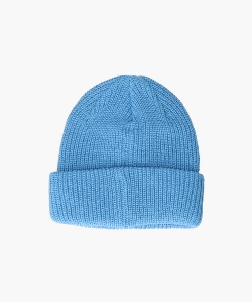 MEI（メイ）の「MEI  3D EMB WATCH ACRYLIC（ニットキャップ/ビーニー・メンズ・グリーン/ベージュ/ライトパープル/ブラック/ライトブルー/グレー・57~59cm）」の12枚目の写真