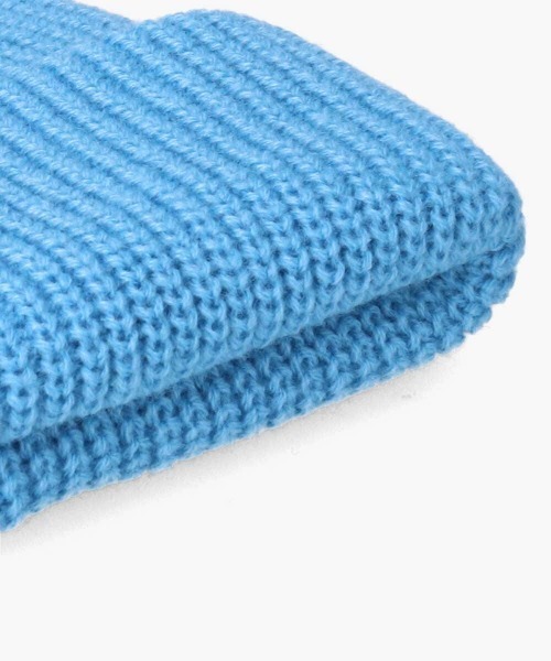 MEI（メイ）の「MEI  3D EMB WATCH ACRYLIC（ニットキャップ/ビーニー・メンズ・グリーン/ベージュ/ライトパープル/ブラック/ライトブルー/グレー・57~59cm）」の9枚目の写真