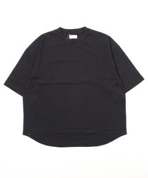 A4A | A4A(エーフォーエー) 強撚糸ラウンドポケット半袖Tシャツ(Tシャツ/カットソー)