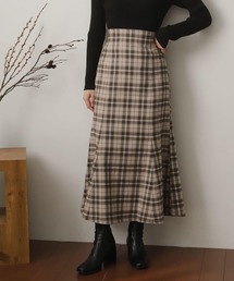 SENSE OF PLACE by URBAN RESEARCH | チェックマーメイドスカート(スカート)