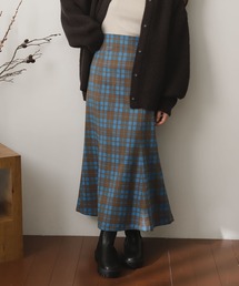 SENSE OF PLACE by URBAN RESEARCH | チェックマーメイドスカート(スカート)