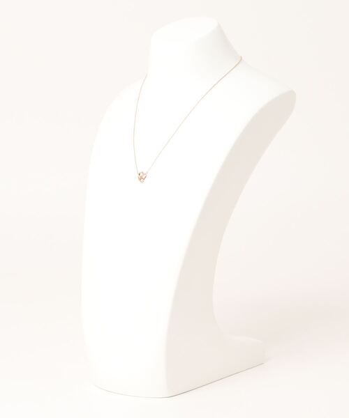 METROCITY（メトロシティ）の「ネックレス ピアス セット（ピアス（両耳用）・レディース・ピンクゴールド・ONE SIZE）」の3枚目の写真