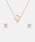METROCITY�i���g���V�e�B�j�́u�l�b�N���X �s�A�X �Z�b�g�i�s�A�X�i�����p�j�j�v�b�s���N�S�[���h