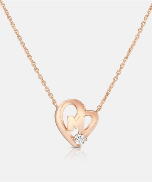 METROCITY（メトロシティ）の「ネックレス ピアス セット（ピアス（両耳用）・レディース・ピンクゴールド・ONE SIZE）」の11枚目の写真