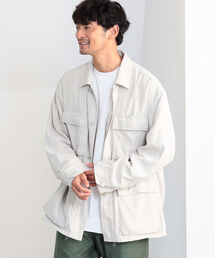 B:MING by BEAMS / ピーチスキン ミリタリージャケット