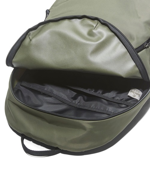 Timberland（ティンバーランド）の「アウトサイド インザシティ バックパック（バックパック/リュック・メンズ・ブラック/モスグリーン・FREE）」の8枚目の写真