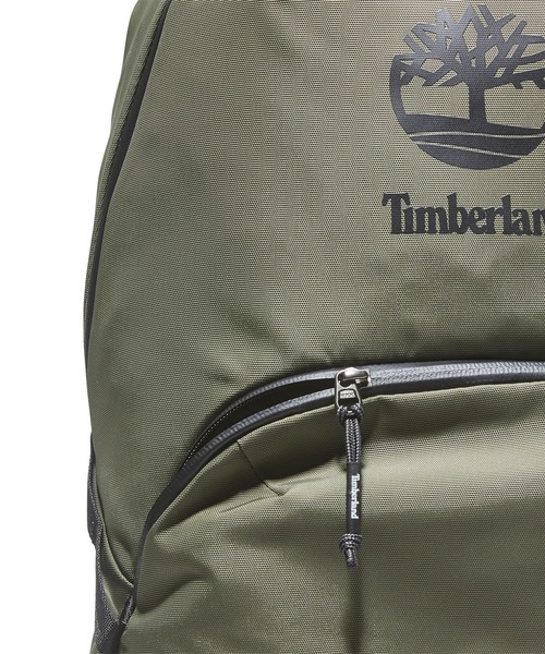 Timberland（ティンバーランド）の「アウトサイド インザシティ バックパック（バックパック/リュック・メンズ・ブラック/モスグリーン・FREE）」の10枚目の写真