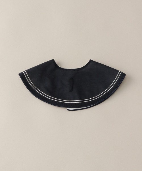 IENA ENFANT（イエナアンファン）の「【MARLMARL】別注 bibs ドット（baby）（スタイ/よだれかけ・キッズ・ネイビー・FREE）」の11枚目の写真