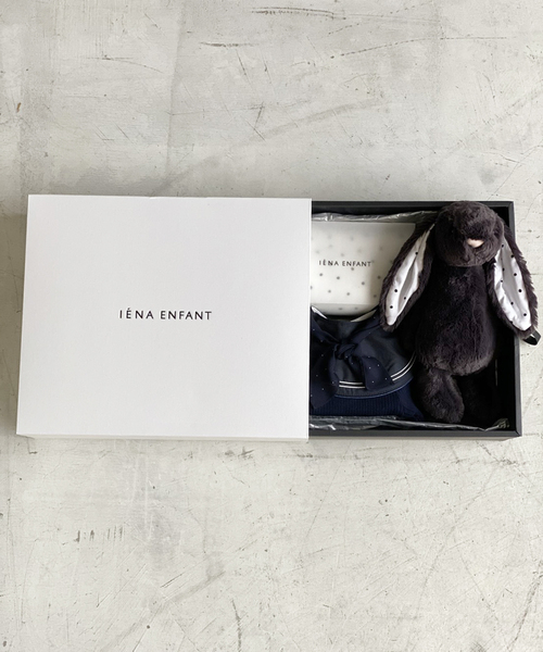 IENA ENFANT（イエナアンファン）の「【MARLMARL】別注 bibs ドット（baby）（スタイ/よだれかけ・キッズ・ネイビー・FREE）」の20枚目の写真