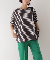 DRESKIP | ゆったりテントラインTシャツ(Tシャツ/カットソー)