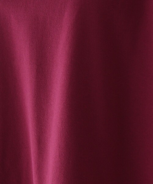 DRESKIP(ドレスキップ)の「◆ゆったりテントラインTシャツ(Tシャツ/カットソー・レディース・ブルー/グレー系その他/パープル系4/ブラック/ライトベージュ・00)」の19枚目の写真