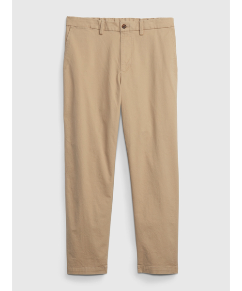 GAP(ギャップ)の「GapFlex ウォッシュウェル リラックステーパードパンツ(チノパンツ・メンズ・ブラック/ベージュ/ブラウン・30W/32W/34W/36W/28W/29W/31W/33W)」の7枚目の写真