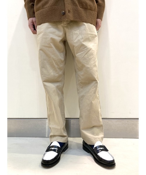 GAP(ギャップ)の「GapFlex ウォッシュウェル リラックステーパードパンツ(チノパンツ・メンズ・ブラック/ベージュ/ブラウン・30W/32W/34W/36W/28W/29W/31W/33W)」の8枚目の写真