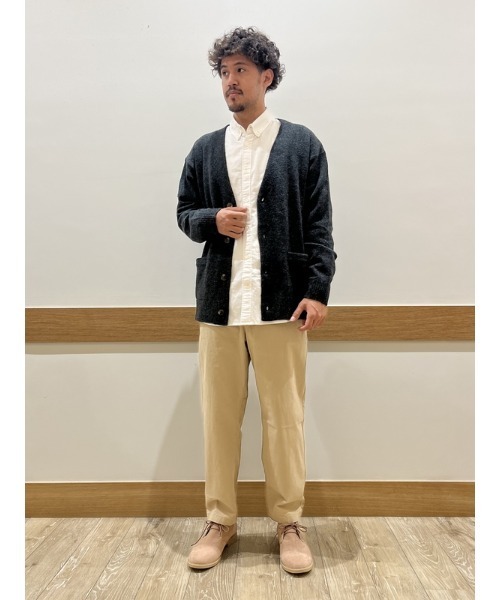 GAP(ギャップ)の「GapFlex ウォッシュウェル リラックステーパードパンツ(チノパンツ・メンズ・ブラック/ベージュ/ブラウン・30W/32W/34W/36W/28W/29W/31W/33W)」の10枚目の写真