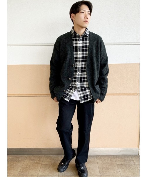 GAP(ギャップ)の「GapFlex ウォッシュウェル リラックステーパードパンツ(チノパンツ・メンズ・ブラック/ベージュ/ブラウン・30W/32W/34W/36W/28W/29W/31W/33W)」の12枚目の写真