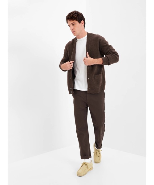 GAP(ギャップ)の「GapFlex ウォッシュウェル リラックステーパードパンツ(チノパンツ・メンズ・ブラック/ベージュ/ブラウン・30W/32W/34W/36W/28W/29W/31W/33W)」の22枚目の写真