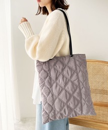 GeeRA | ナイロンキルティングトート(トートバッグ)