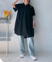 AS KNOW AS plus（アズノゥアズプラス）の「●テロリンギャザっとワンピース（ワンピース・レディース）」