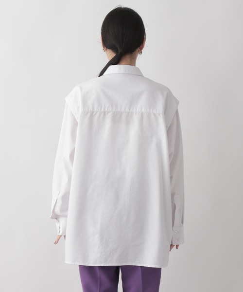 聖になります スマホとLOWRYSFARMシャツ LOWRYS FARM 「LOWRYS FARM