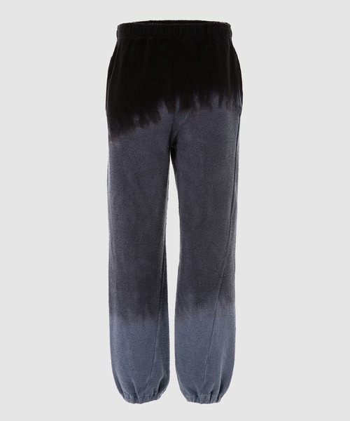 NOMA t.d.(ノーマティーディー)の「Hand Dyed Twist Pants(スウェットパンツ・メンズ・ブラウン/ブラック/グレー・1/2/3)」の3枚目の写真
