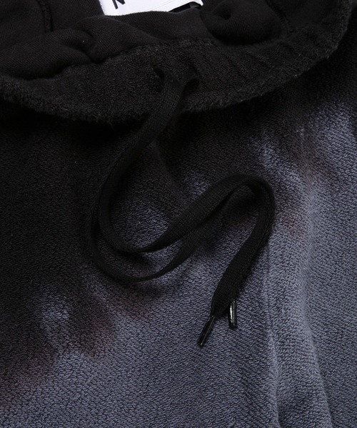 NOMA t.d.(ノーマティーディー)の「Hand Dyed Twist Pants(スウェットパンツ・メンズ・ブラウン/ブラック/グレー・1/2/3)」の6枚目の写真