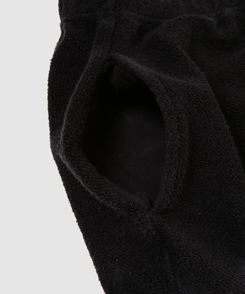 NOMA t.d.(ノーマティーディー)の「Hand Dyed Twist Pants(スウェットパンツ・メンズ・ブラウン/ブラック/グレー・1/2/3)」の7枚目の写真