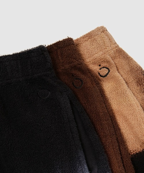 NOMA t.d.(ノーマティーディー)の「Hand Dyed Twist Pants(スウェットパンツ・メンズ・ブラウン/ブラック/グレー・1/2/3)」の8枚目の写真