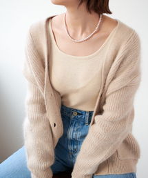 EMILY WEEK | オーガニックコットンヤクウールプルオーバー(Tシャツ/カットソー)
